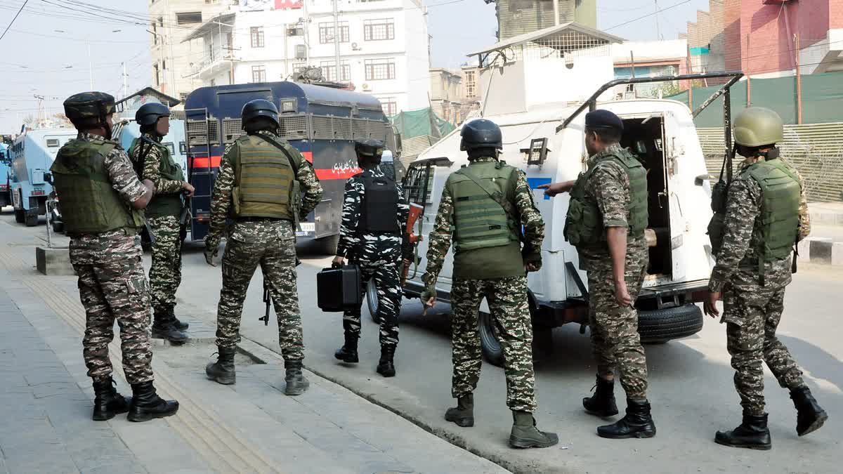 Massive Detentions in Kashmir: Police Hunt for Gunmen Who Killed Retired Soldier
