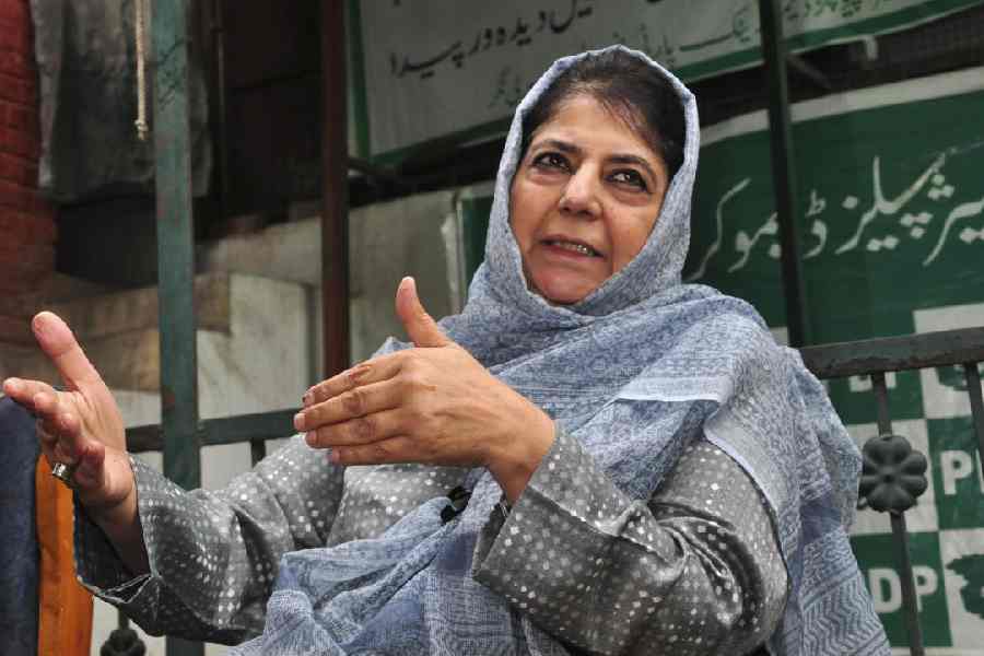 Mehbooba Mufti Warns Against Misreading Kashmir’s Silence