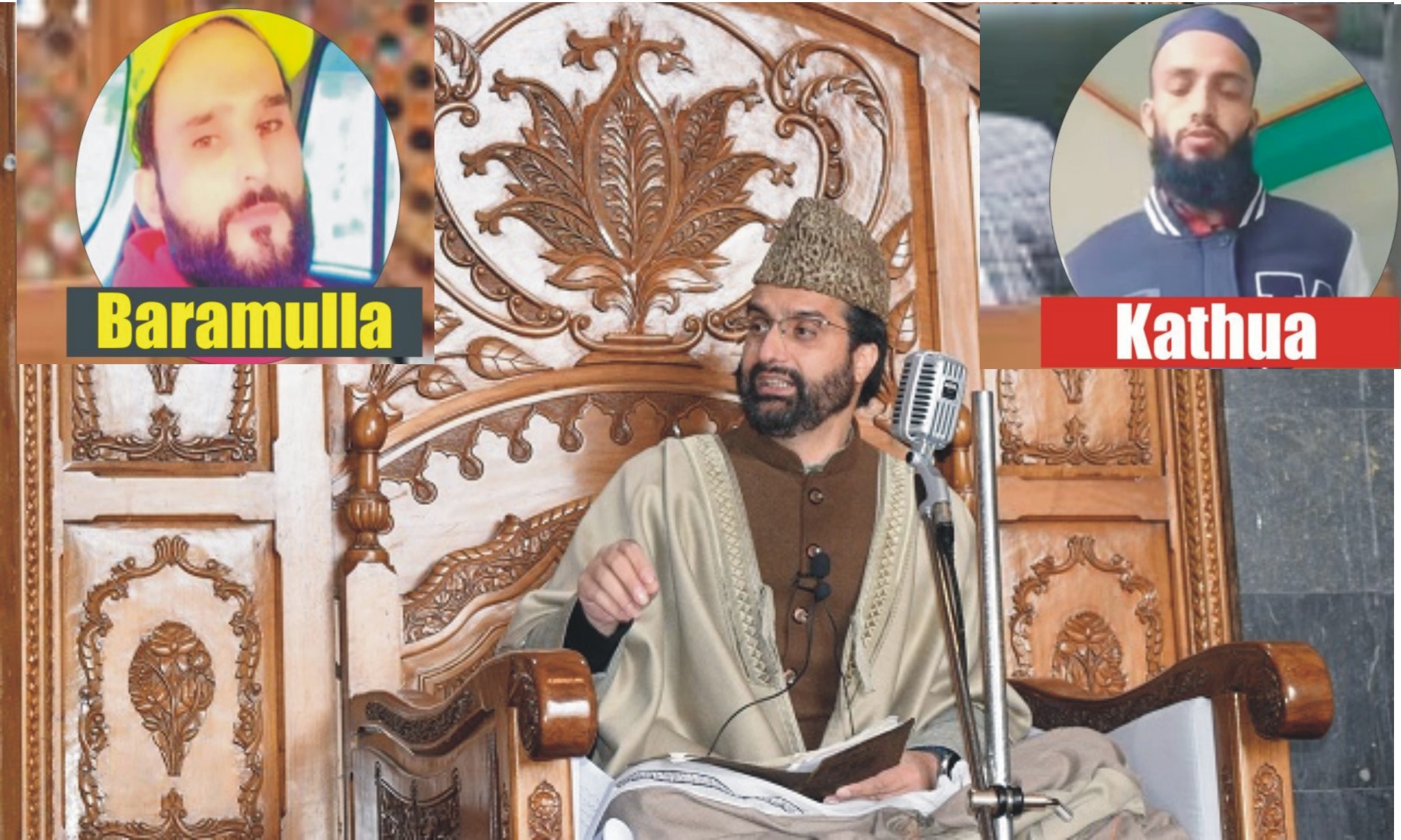 Mirwaiz Strongly Denounces Kathua and Baramulla Killings, Demands Accountability