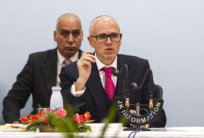 Omar Abdullah: Now is the Time for J&K Statehood Restoration