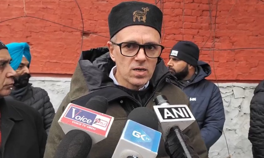 Omar Abdullah Takes Baramulla, Billawar Deaths to Centre; Calls for Transparent Probe