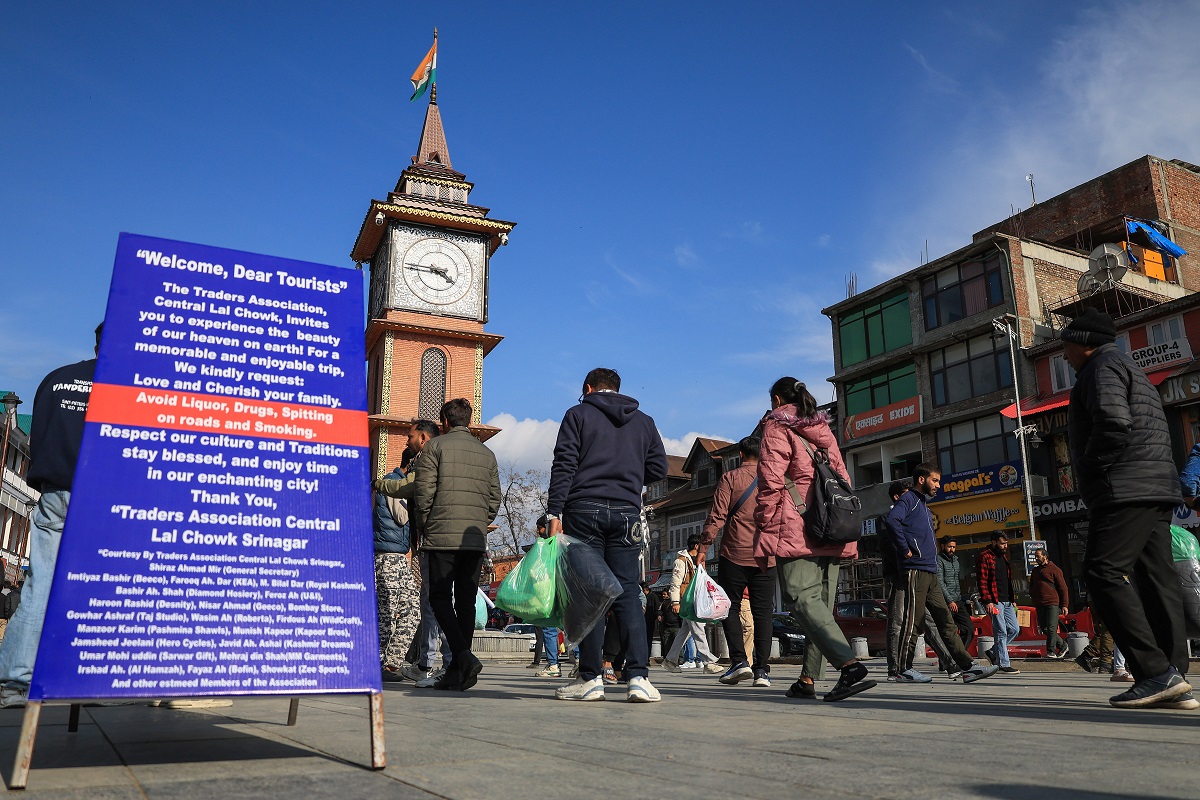 Promoting Responsible Tourism: Lal Chowk Traders’ Campaign Against Liquor and Drugs