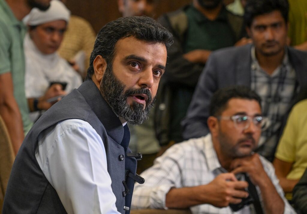 Ruhullah Mehdi Alleges BJP's 'Anti-Muslim Theatre' with Kashmir as Centerpiece