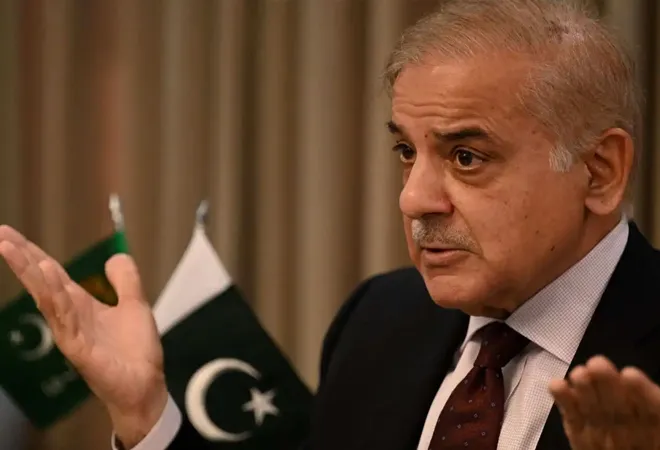 Shehbaz Sharif Calls for Dialogue to Resolve India-Pakistan Issues, Including Kashmir