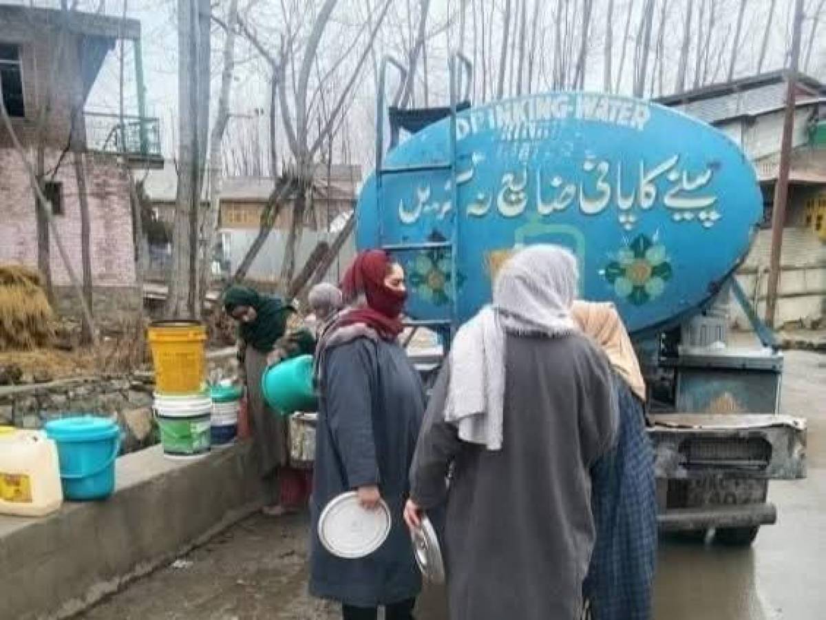 Water Crisis Looms Over J&K: Chief Minister Omar Abdullah Calls for Action