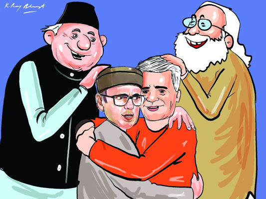 BJP vs NC in J&K: Shadow Government Debate Ignites Clash Over Democracy, Accountability, and Unfulfilled Promises