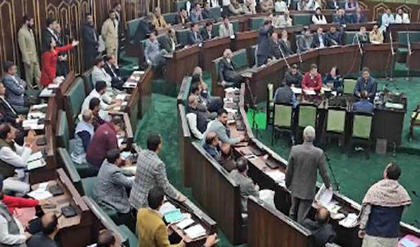 Controversial Comments by NC MLA Cause Chaos in J&K Assembly, BJP Seeks Redress