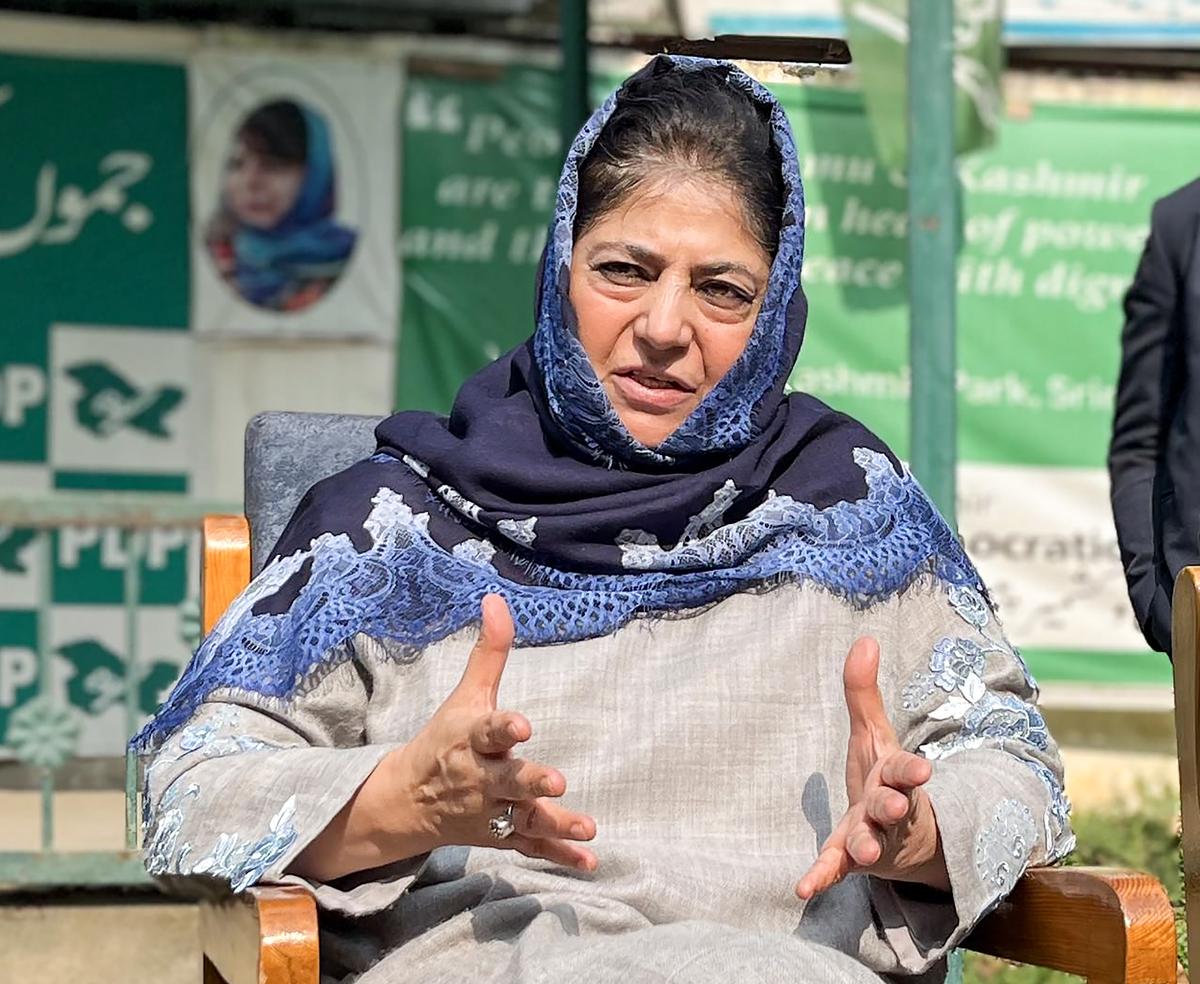 Holi & Ramadhan Collide: Mehbooba Mufti Urges Unity Amid Rising Divisions