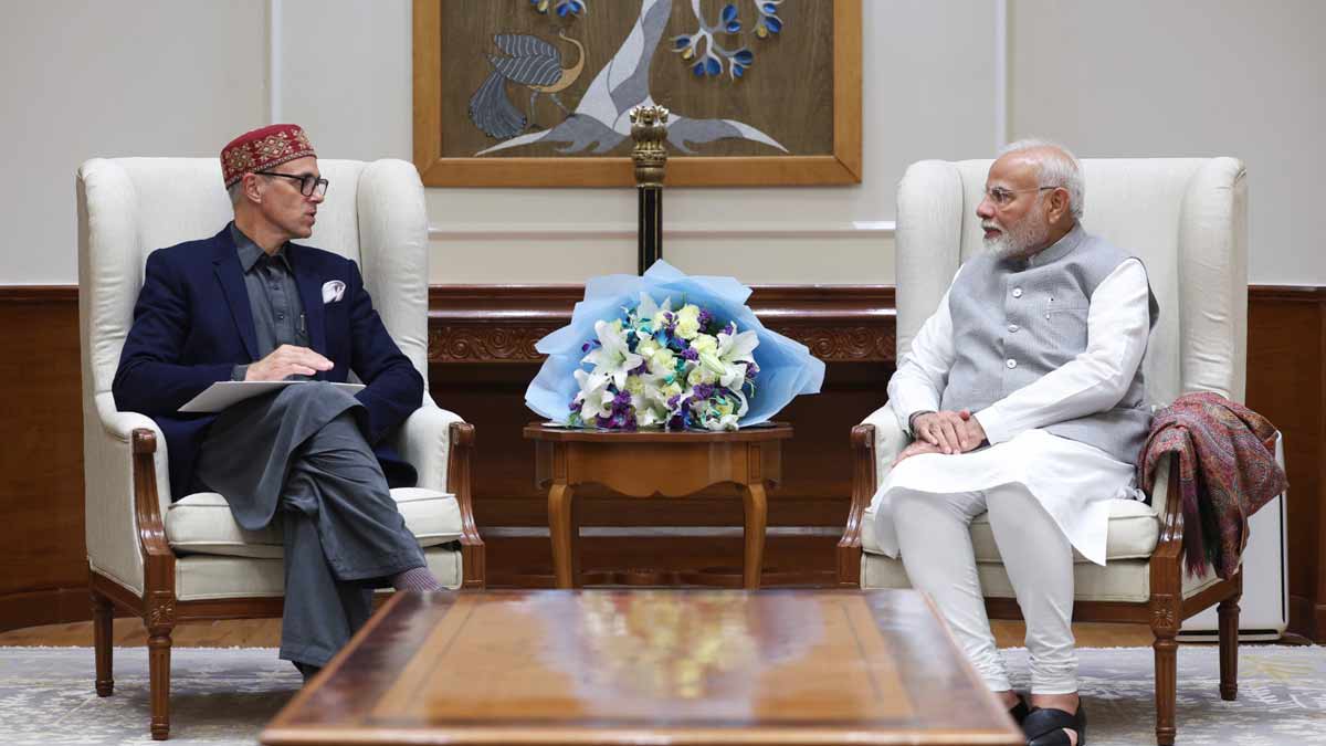 J&K CM Omar Abdullah Praises PM Modi Amidst Speculations of Softened Stance