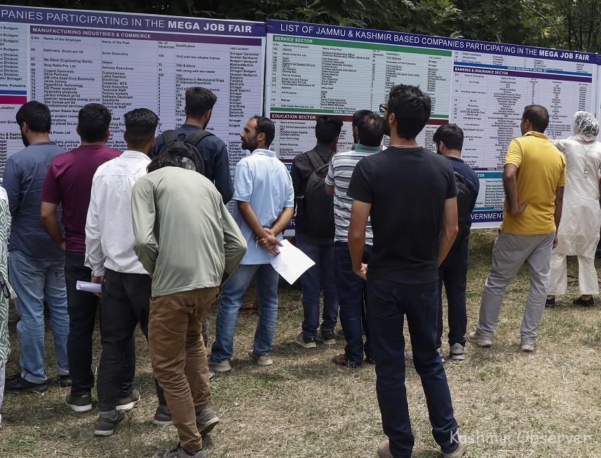 J&K Registers 3.7 Lakh Jobless Youth: Minister Rules Out Stipend Plans