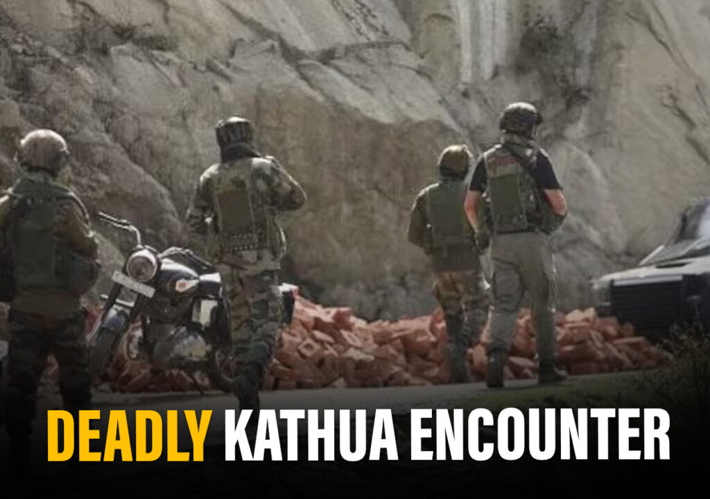 Kathua Gunfight: 4 Policemen, 3 Militants Killed in Fierce Encounter