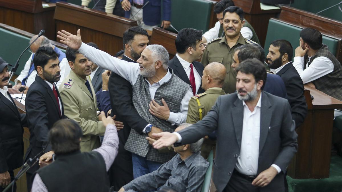 Kathua Killings and Gulmarg Fashion Show Spark Outrage in J&K Assembly