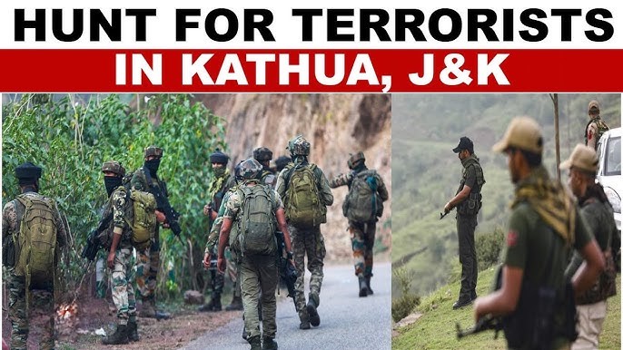 Kathua Search Operation Enters Day 4: Security Forces Hunt for Ultras