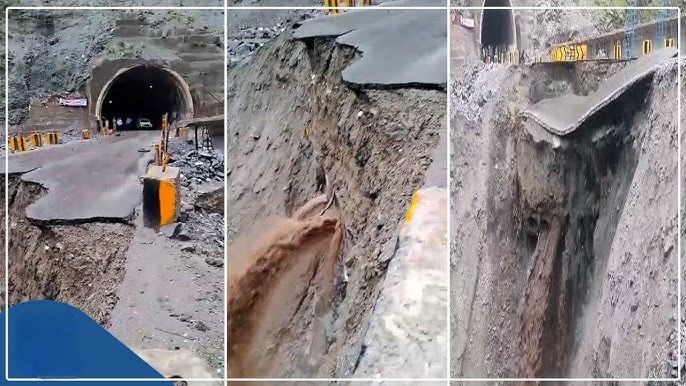 Passenger Vehicles Allowed on Jammu-Srinagar Highway Amid Restoration Efforts