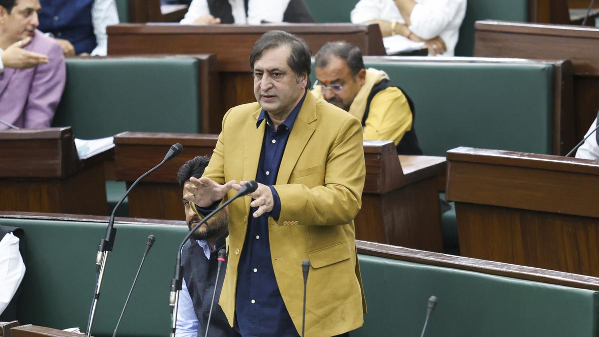 Sajad Lone Criticizes Reservation Policy, Calls It a Threat to Kashmir’s Future