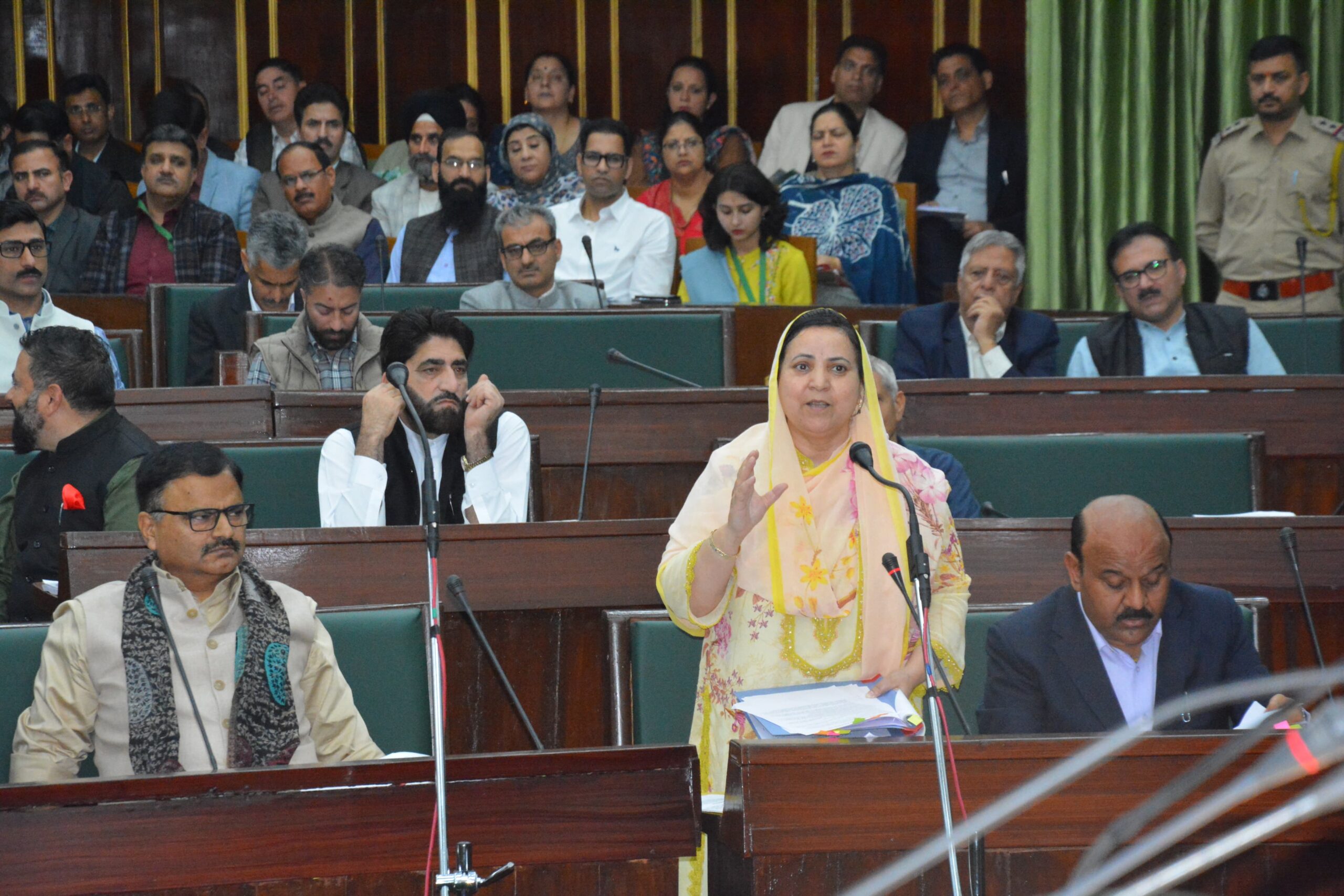 Sakina Itoo Reveals No Deadline for Ministerial Panel on Reservation Rules