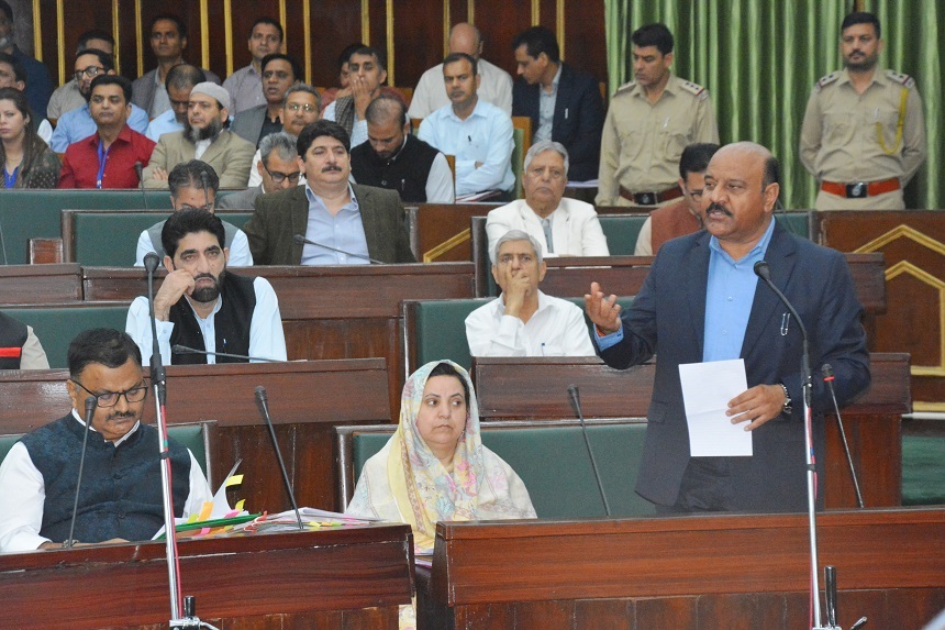 Streamlining Taxes: J&K Proposes Amendments to Match Central GST Framework