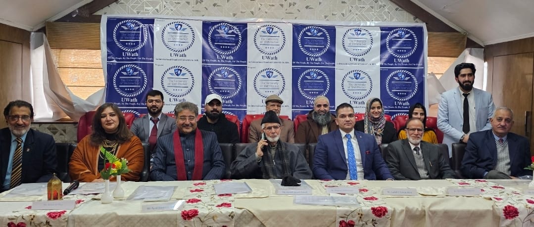 The University of WathHarbor: A Community-Driven Initiative to Transform Higher Education in J&K