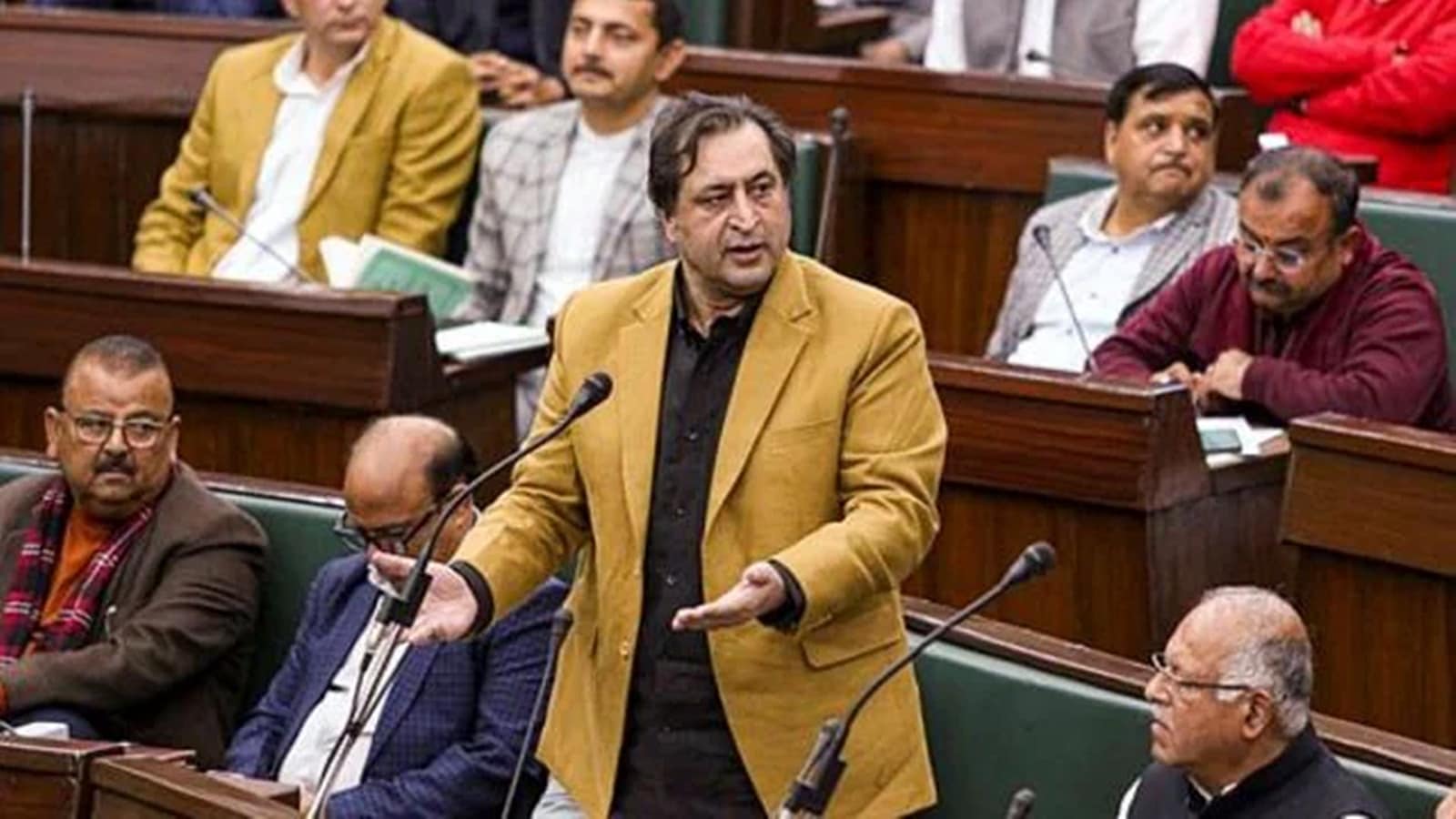 Whole Reservation Concept is Rigged Against Kashmiri-Speaking Population: Sajad Lone