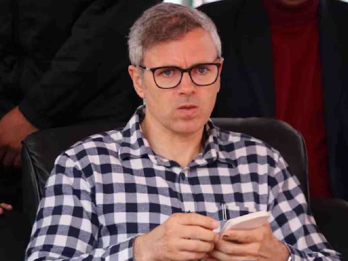 Political Tensions Rise as Omar Abdullah Criticizes BJP’s Stance on 1931 Martyrs
