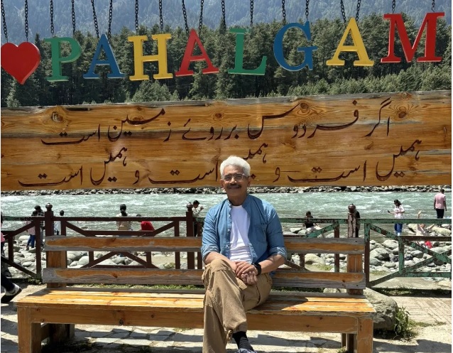 Chalo Kashmir: How Atul Kulkarni’s Inspiring Visit Rekindles Hope, Courage, and Tourism in Paradise