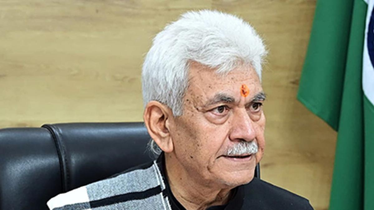 Crackdown in Kashmir: LG Manoj Sinha Takes Action Against Alleged Terror Associates