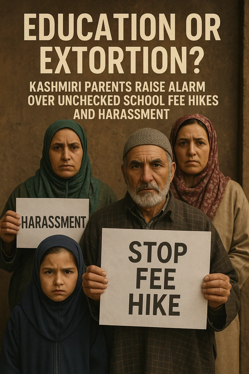 Education or Extortion? Kashmiri Parents Raise Alarm Over Unchecked School Fee Hikes and Harassment