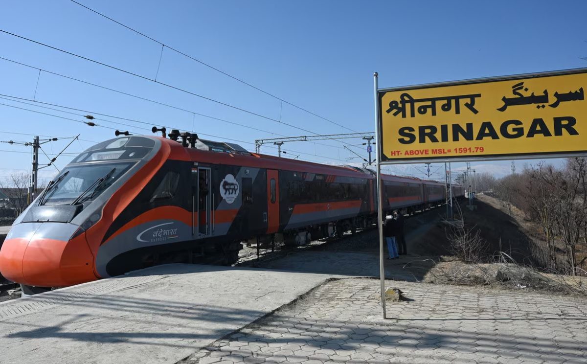Katra-Srinagar Vande Bharat: A New Era of Rail Connectivity in J&K