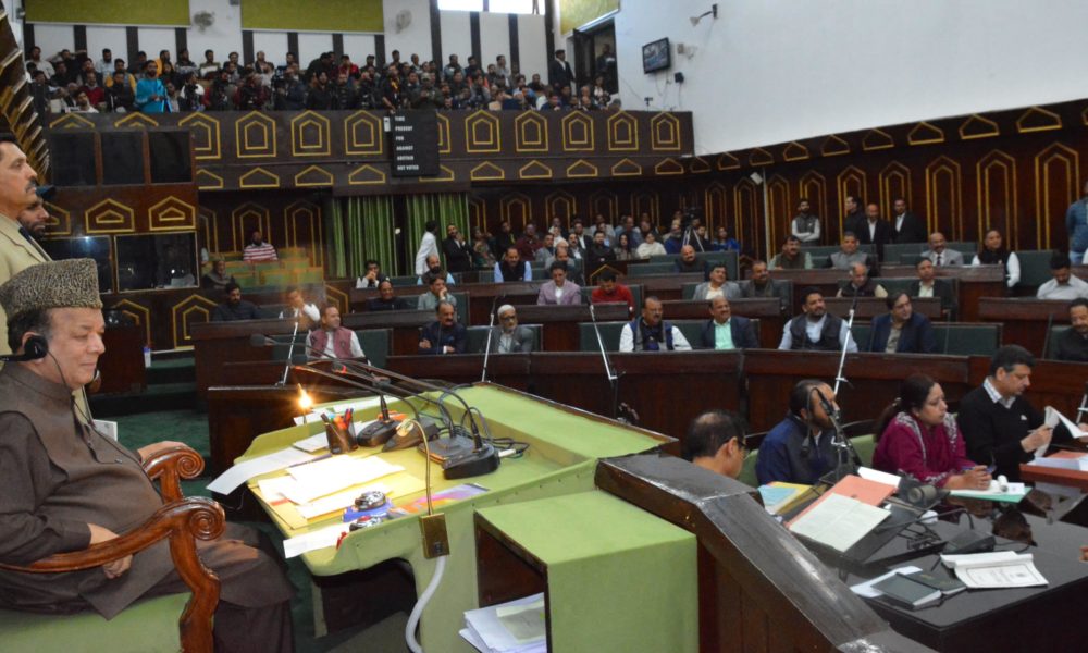 Legislative Turmoil: J&K Assembly Erupts Over Controversial Waqf Act