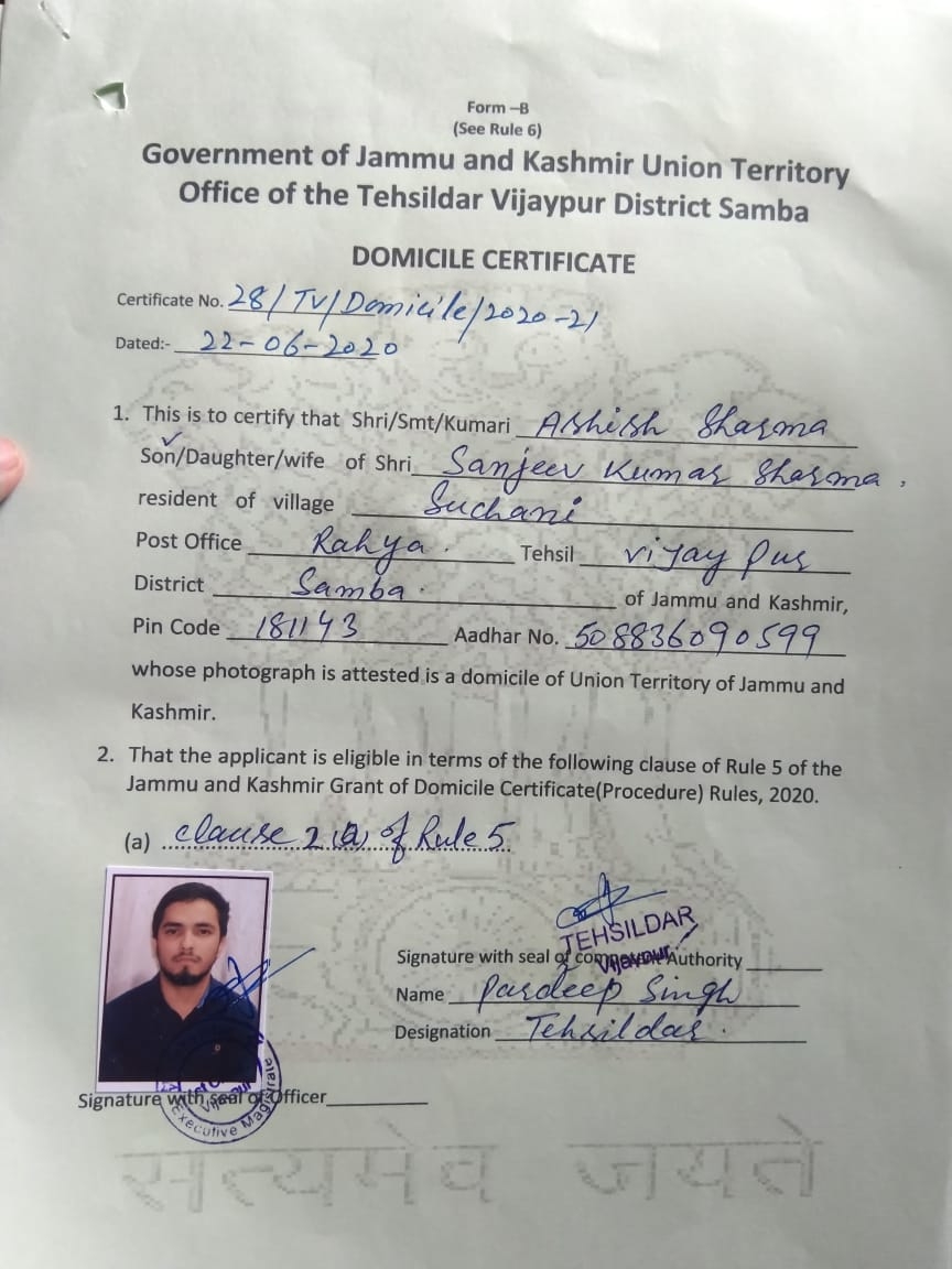 Post-Article 370: Demographic Concerns Rise as 83,000 Non-Locals Gain J&K Residency