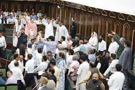 Religious Slogans in J&K Assembly: BJP and NC Lock Horns