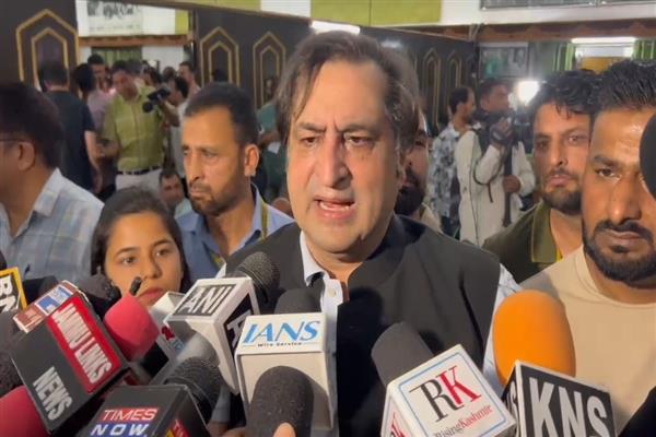 Sajad Lone Slams NC for Sabotaging Waqf Act Debate in J&K Assembly