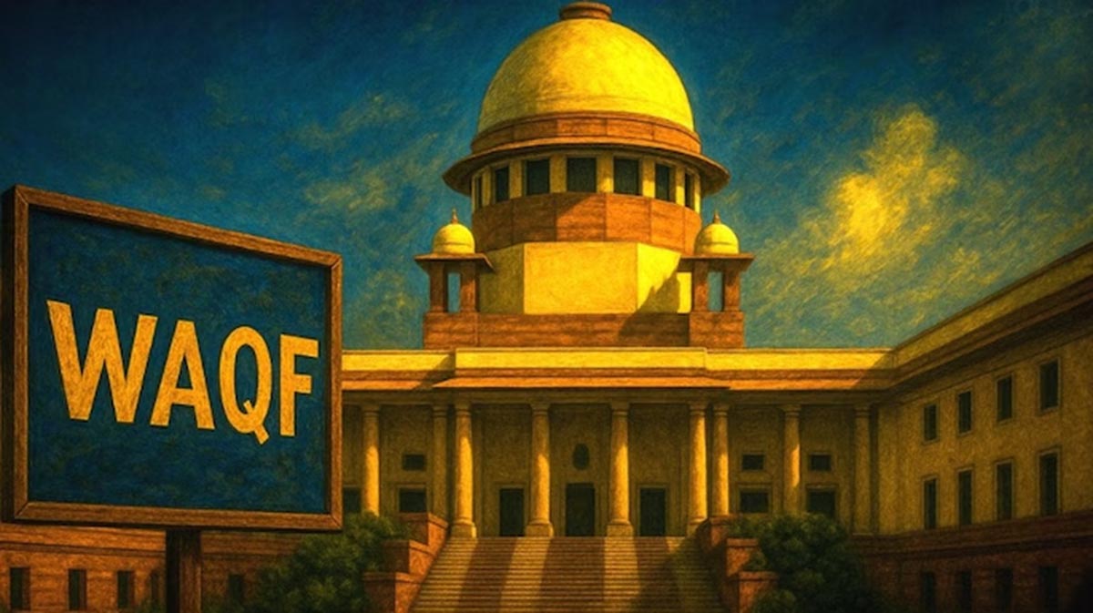 Waqf Amendment Act 2025 Sparks Legal Battle: No Denotifications Until May 5