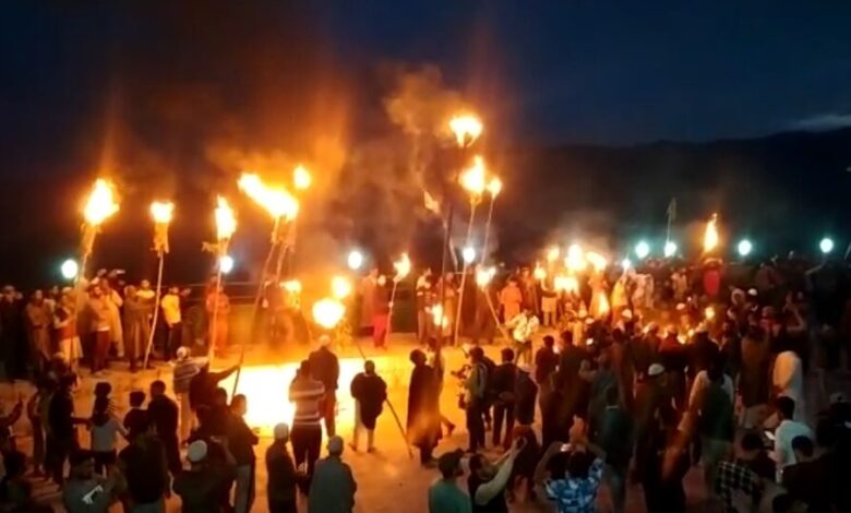 Zool Festival Lights Up Aishmuqam: A Celebration of Faith and Renewal