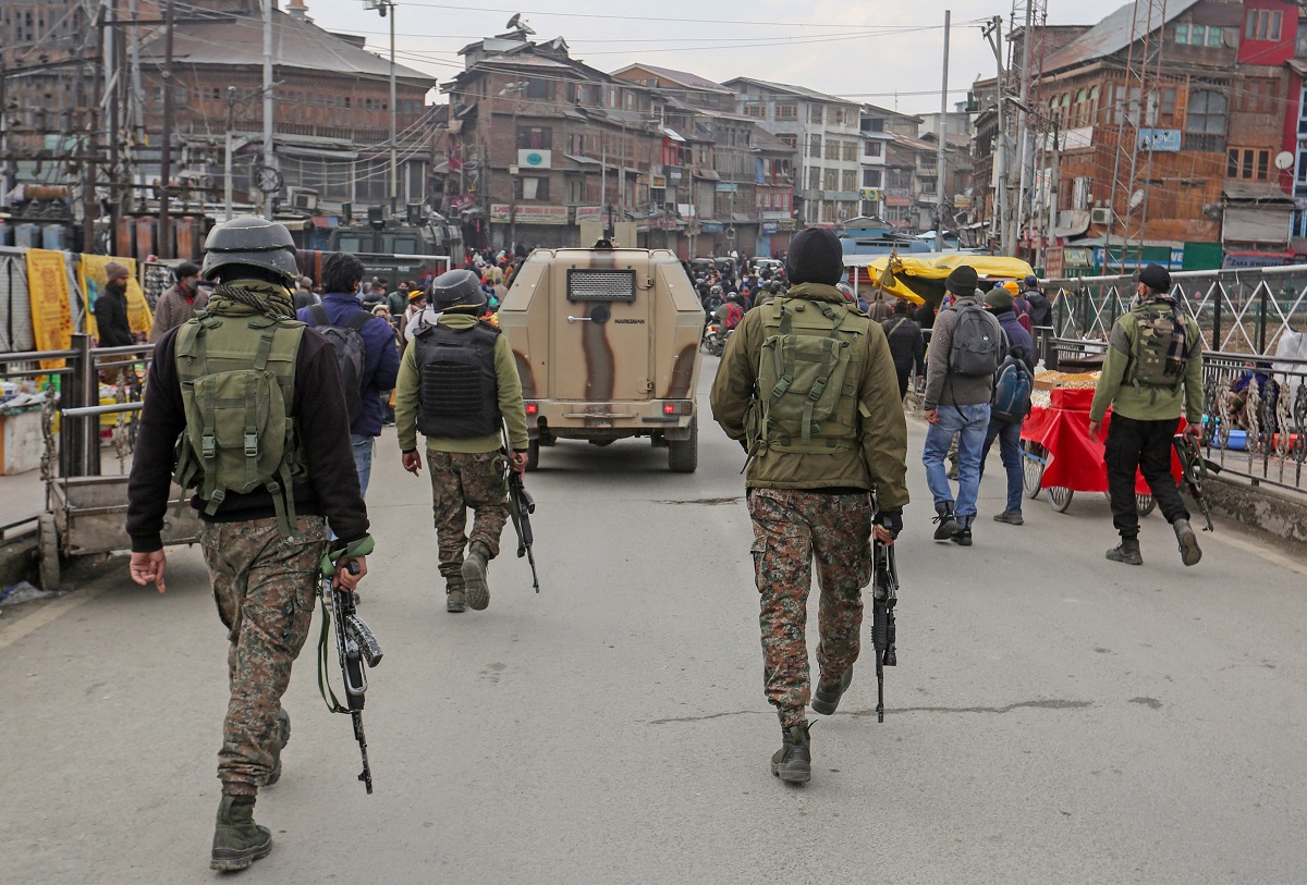 Srinagar Turns Fortress: Multi-Tiered Security in Place for Home Minister’s Visit