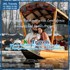Experience Kashmir with Confidence – Unmatched Deals Await!Discover the mesmerizing landscapes and rich culture of Kashmir with our exclusive travel offers!