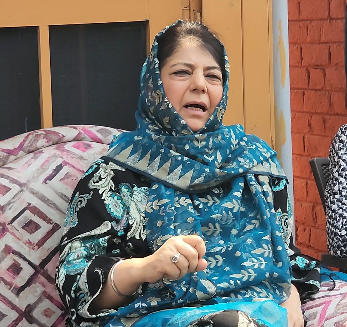 A Widow’s Wisdom, a Politician’s Plea: Mehbooba Mufti Champions Himanshi Narwal’s Call for Harmony