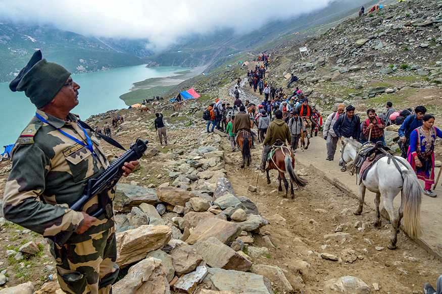 Amarnath Yatra 2025: A Divine Calling Under an Unprecedented Security Shield – Ensuring Pilgrim Safety Amidst Heightened Vigilance