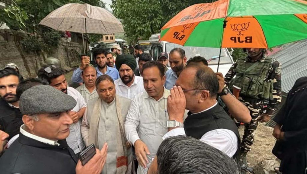 BJP's Stance on J&K Statehood: A Parliamentary Prerogative