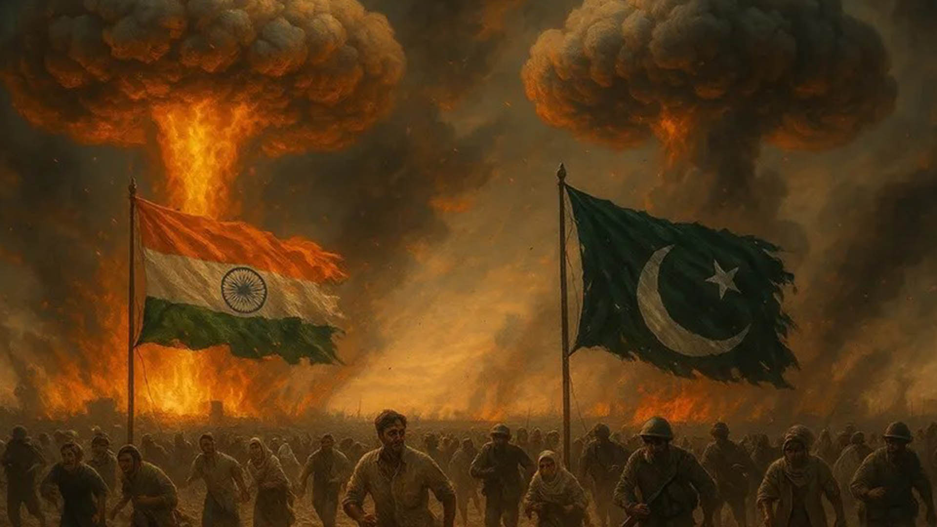 Escalating Tensions: Blackouts, Explosions, and Diplomatic Strains Between India and Pakistan