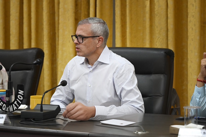 Omar Abdullah’s High-Stakes Meeting: Can Kashmir Overcome the Crisis?