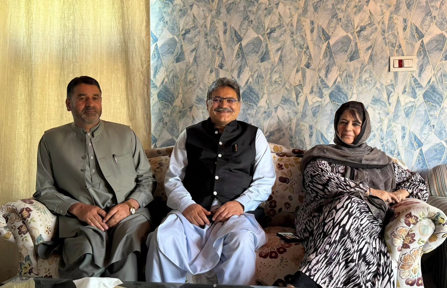 PDP Rebuilds Political Ground in Jammu & Kashmir: Former Legislators Rejoin Amid Revival Hopes
