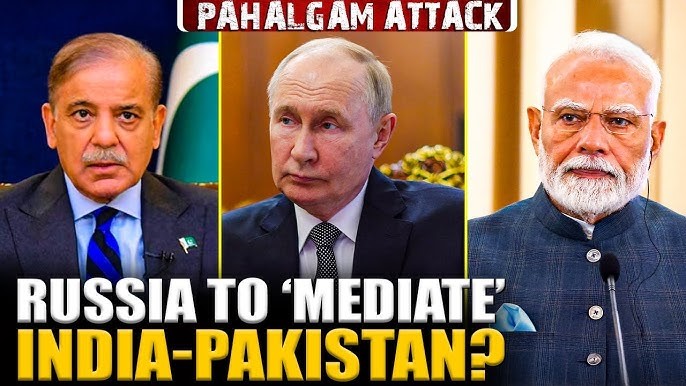 Peace Talks in the Making? Russia Signals Readiness to Mediate Kashmir Tensions!