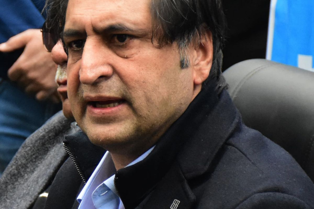 Sajad Lone Slams J&K Reservation Policy: A Political Tool Undermining Meritocracy?