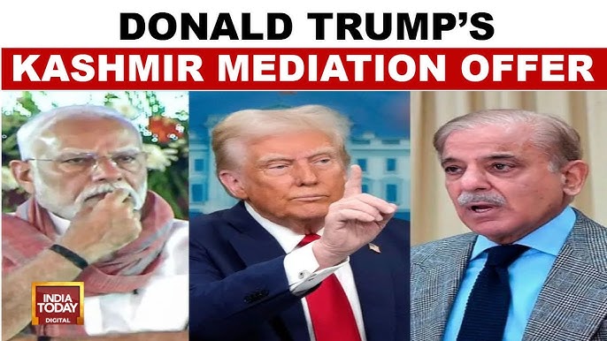 Trump's Kashmir Mediation Offer: India's Diplomatic Dilemma