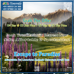 ​Experience Kashmir with Confidence – Unmatched Deals Await !