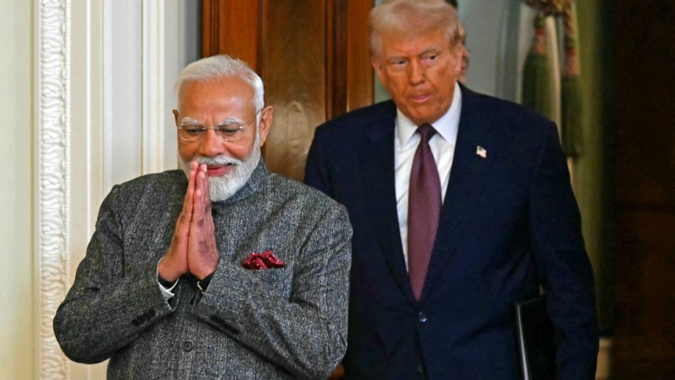 After Modi Call, Trump Reasserts Role in India-Pakistan Ceasefire Ahead of Munir Meeting