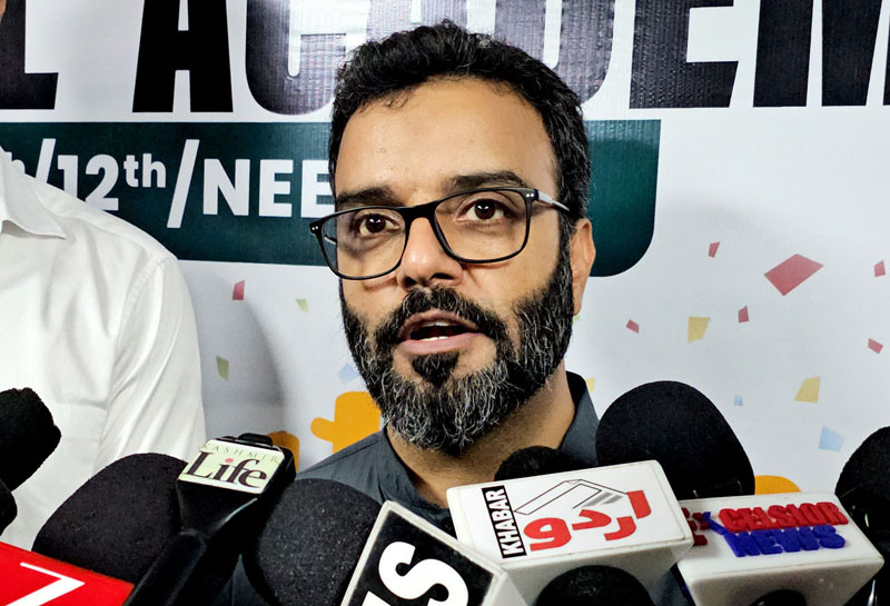 Aga Ruhullah Clarifies National Conference Stance: It's About Restoring Constitutional Guarantees, Not Just Statehood