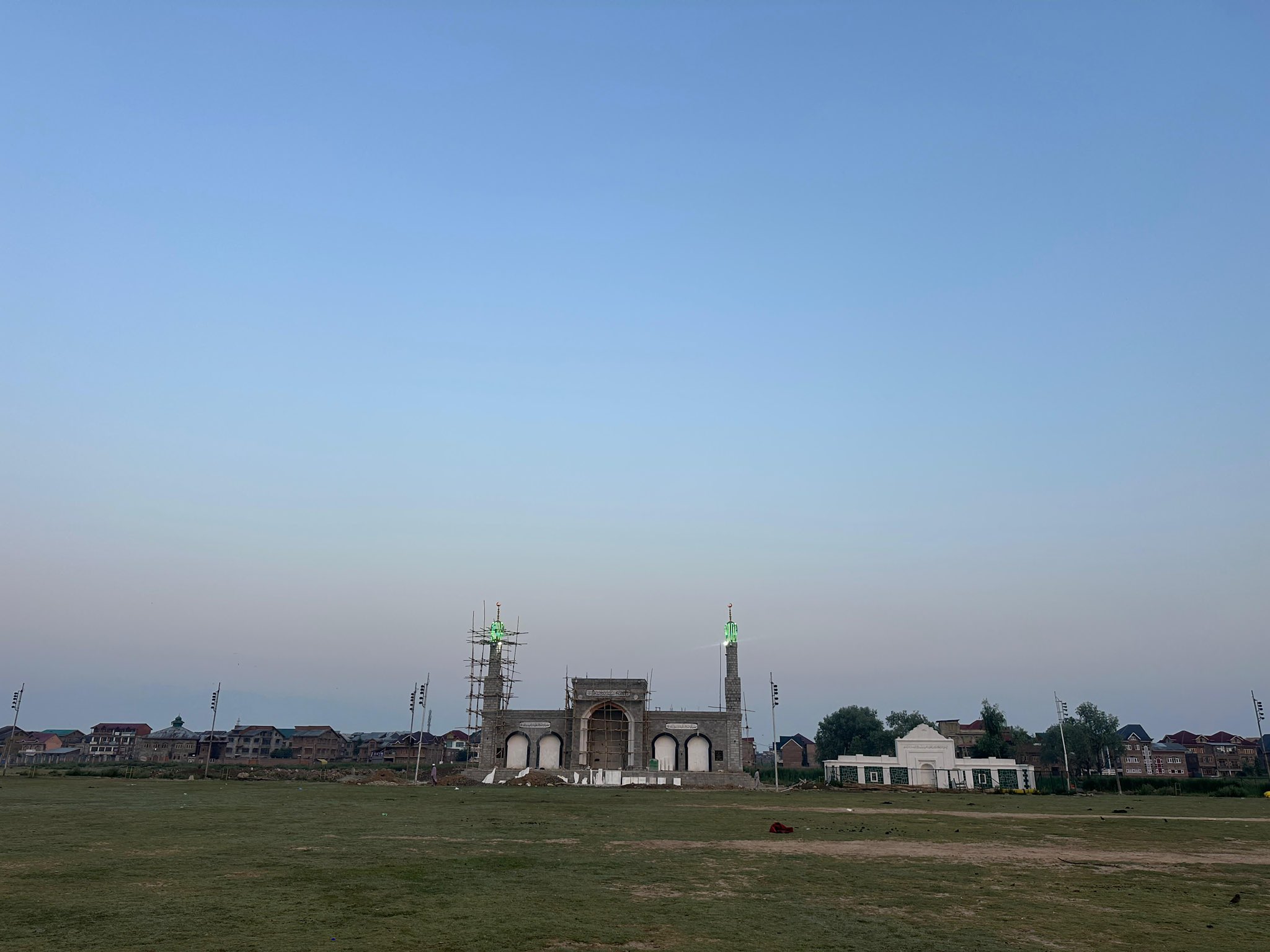 Eid in Kashmir: Seven Years of Silence at Jama Masjid and Eidgah Raise Constitutional Questions