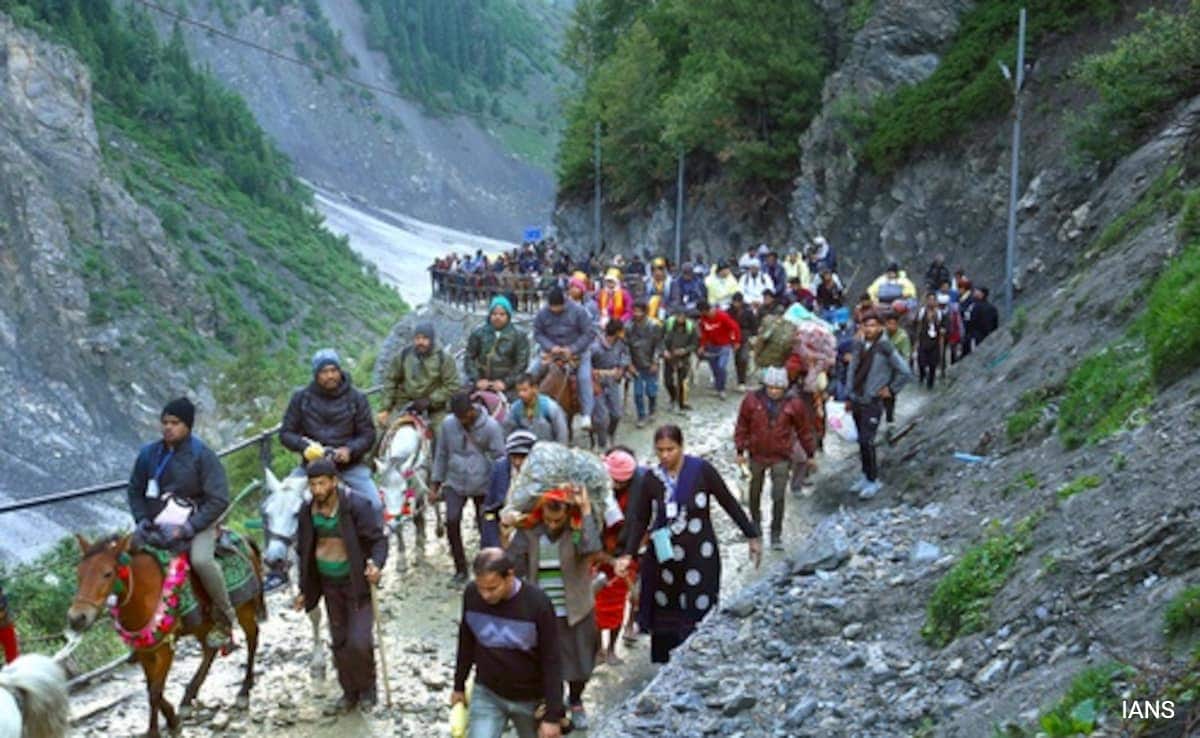 Facial Recognition Systems Along Amarnath Route Mark Tech-Security Shift After Pahalgam Terror Attack
